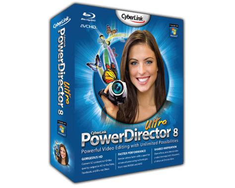 cyberlink powerdirector 8